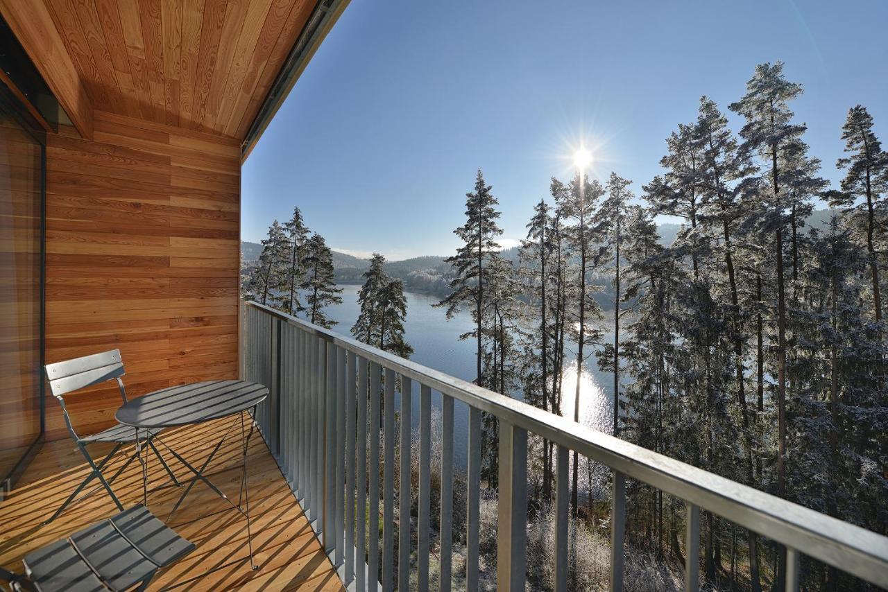 Element Lakeside Apartments Lipno nad Vltavou Exterior foto