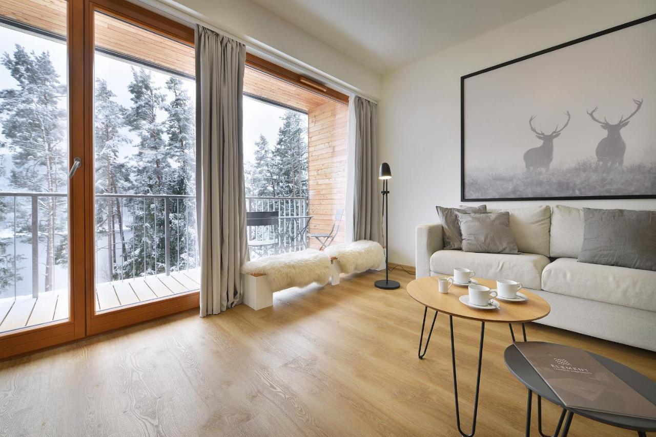 Element Lakeside Apartments Lipno nad Vltavou Exterior foto